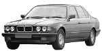 BMW E32 P1143 Fault Code
