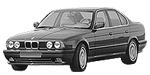 BMW E34 P1143 Fault Code