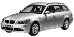BMW E61 P1143 Fault Code